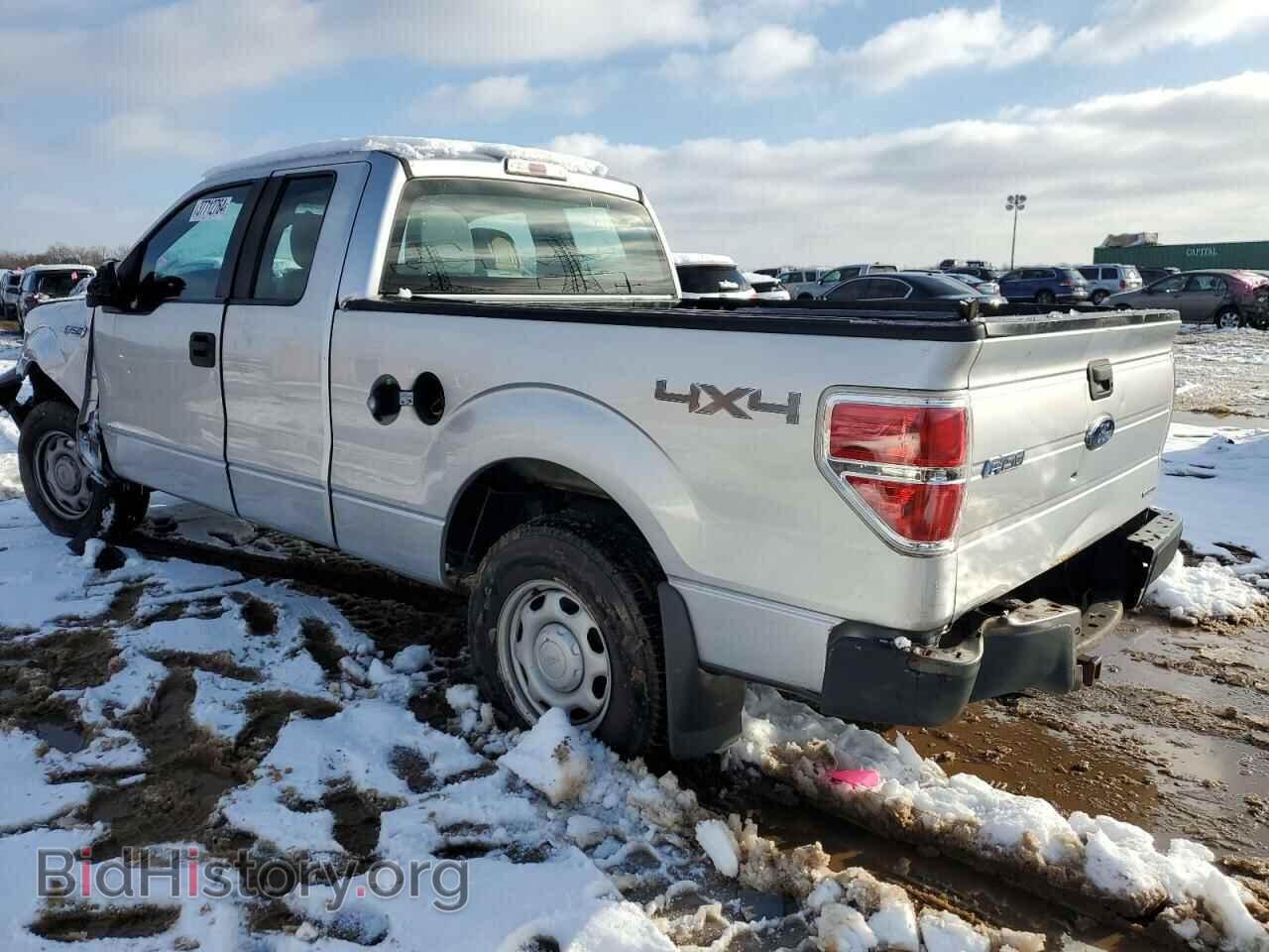 2013 FORD F-150 - VIN: 1FTFX1EF9DFB07334 - Фото 2