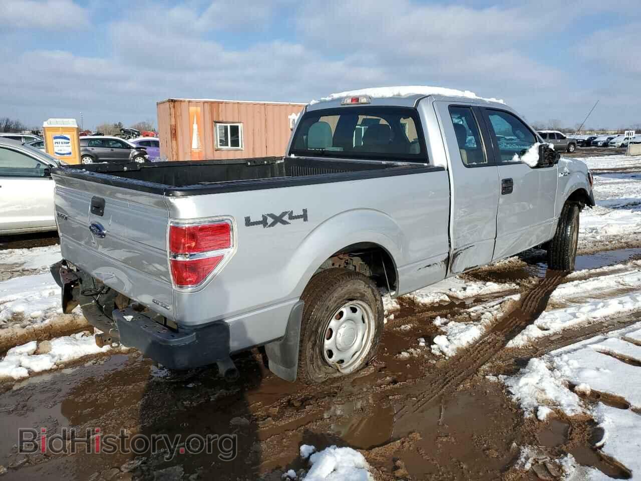 2013 FORD F-150 - VIN: 1FTFX1EF9DFB07334 - Фото 3