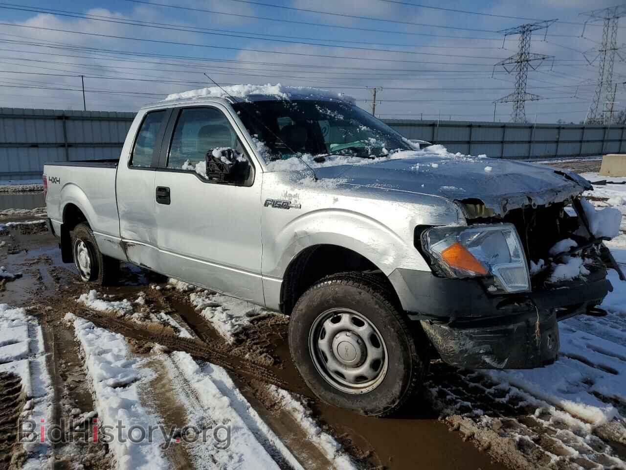 2013 FORD F-150 - VIN: 1FTFX1EF9DFB07334 - Фото 4