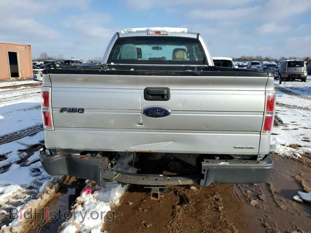 2013 FORD F-150 - VIN: 1FTFX1EF9DFB07334 - Фото 6