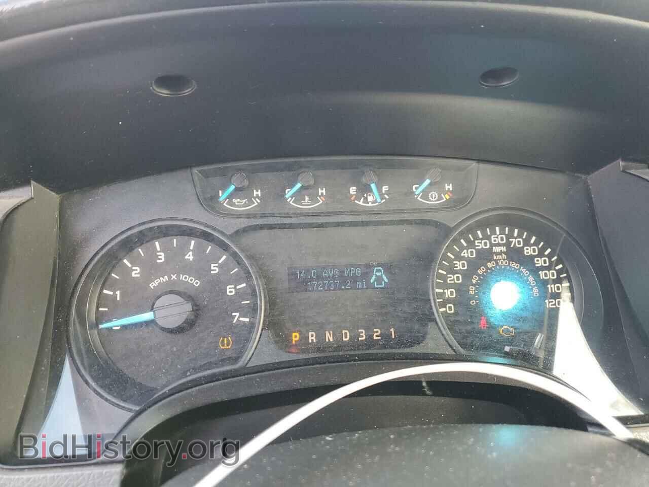 2013 FORD F-150 - VIN: 1FTFX1EF9DFB07334 - Фото 9