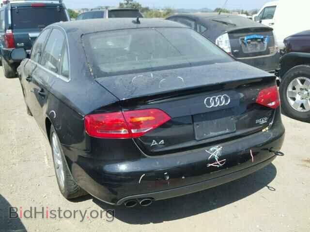 2009 AUDI A4 - VIN: WAUSF78K39N051060 - Фото 3