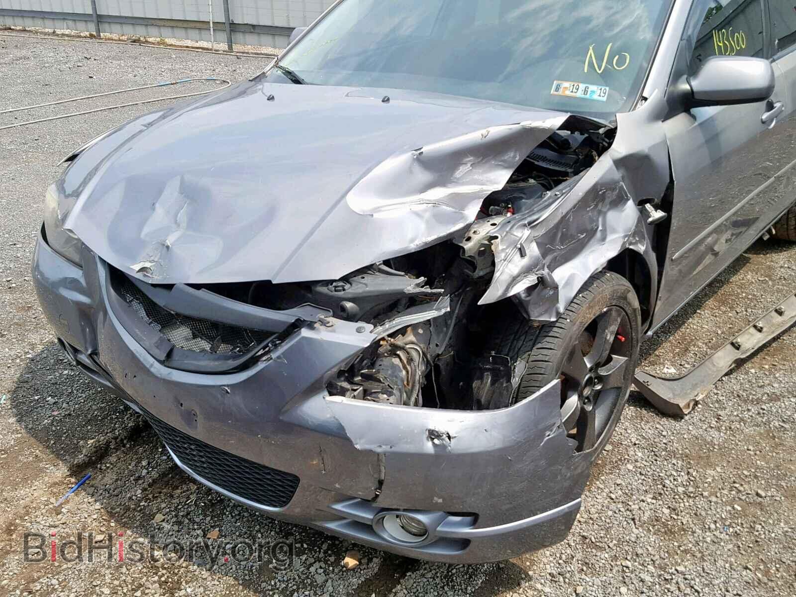 2006 MAZDA 3 S - VIN: JM1BK323061455252 - Фото 9