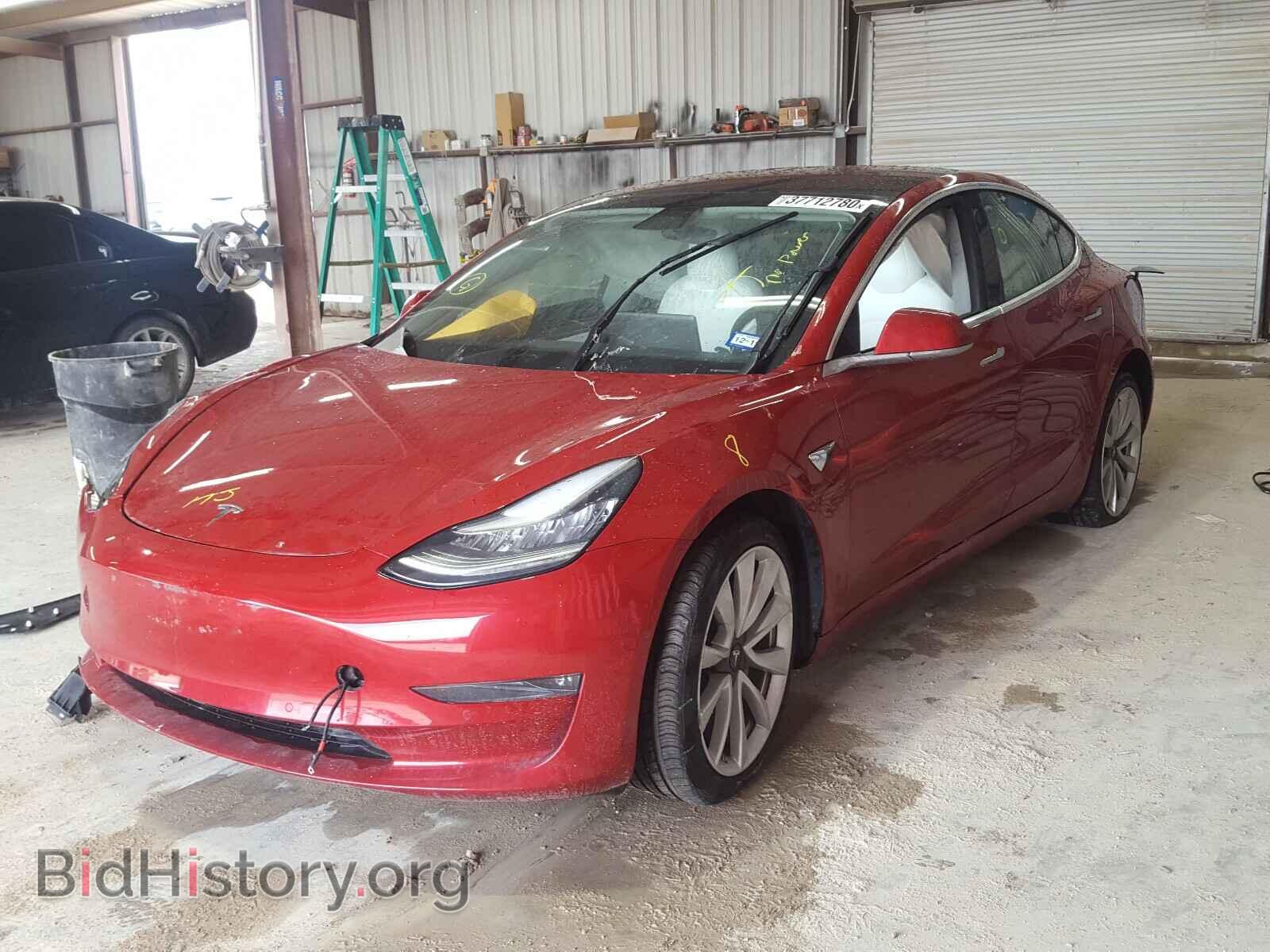 2018 TESLA MODEL 3 - VIN: 5YJ3E1EB5JF112049 - Фото 2