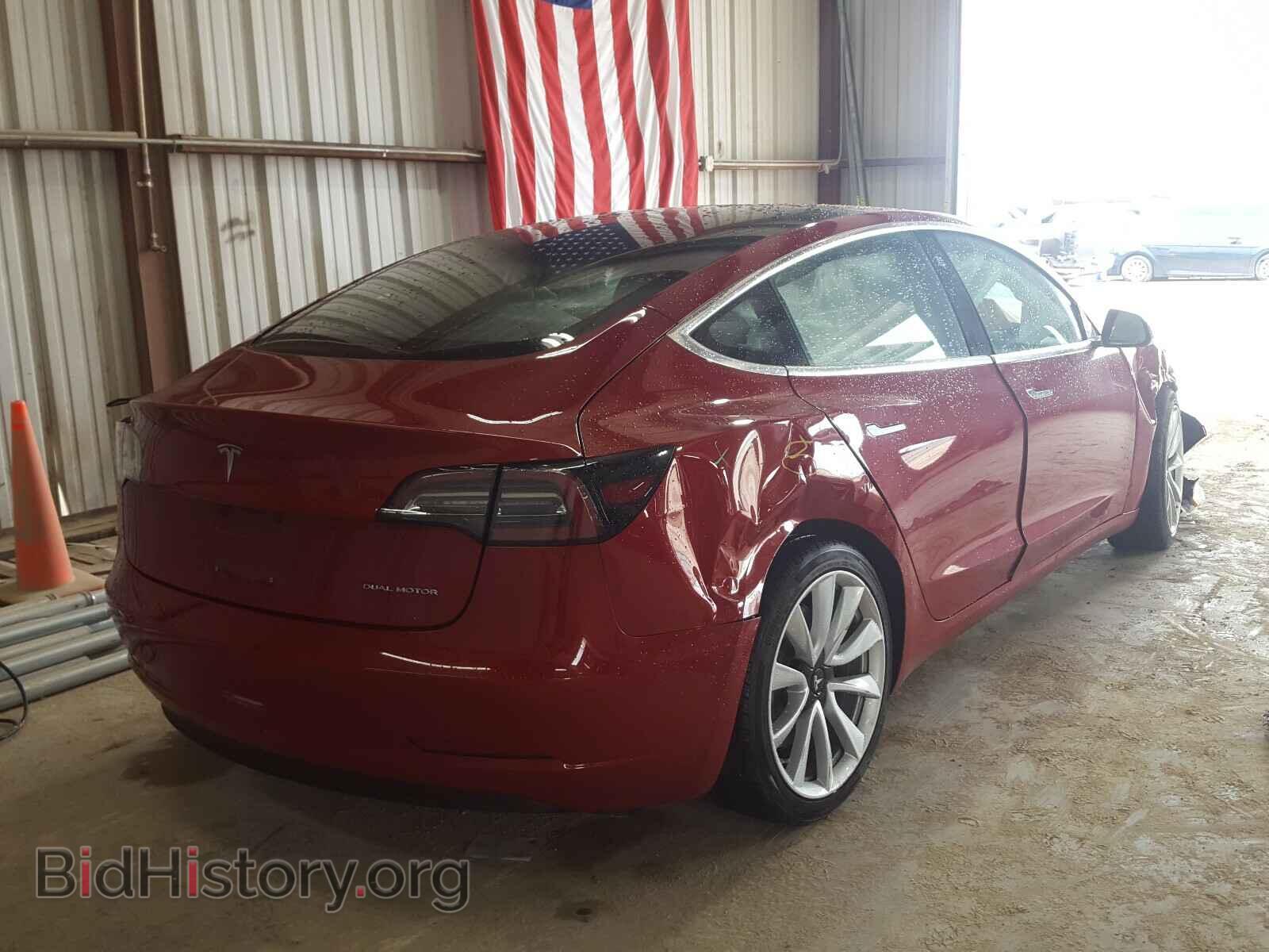 2018 TESLA MODEL 3 - VIN: 5YJ3E1EB5JF112049 - Фото 4
