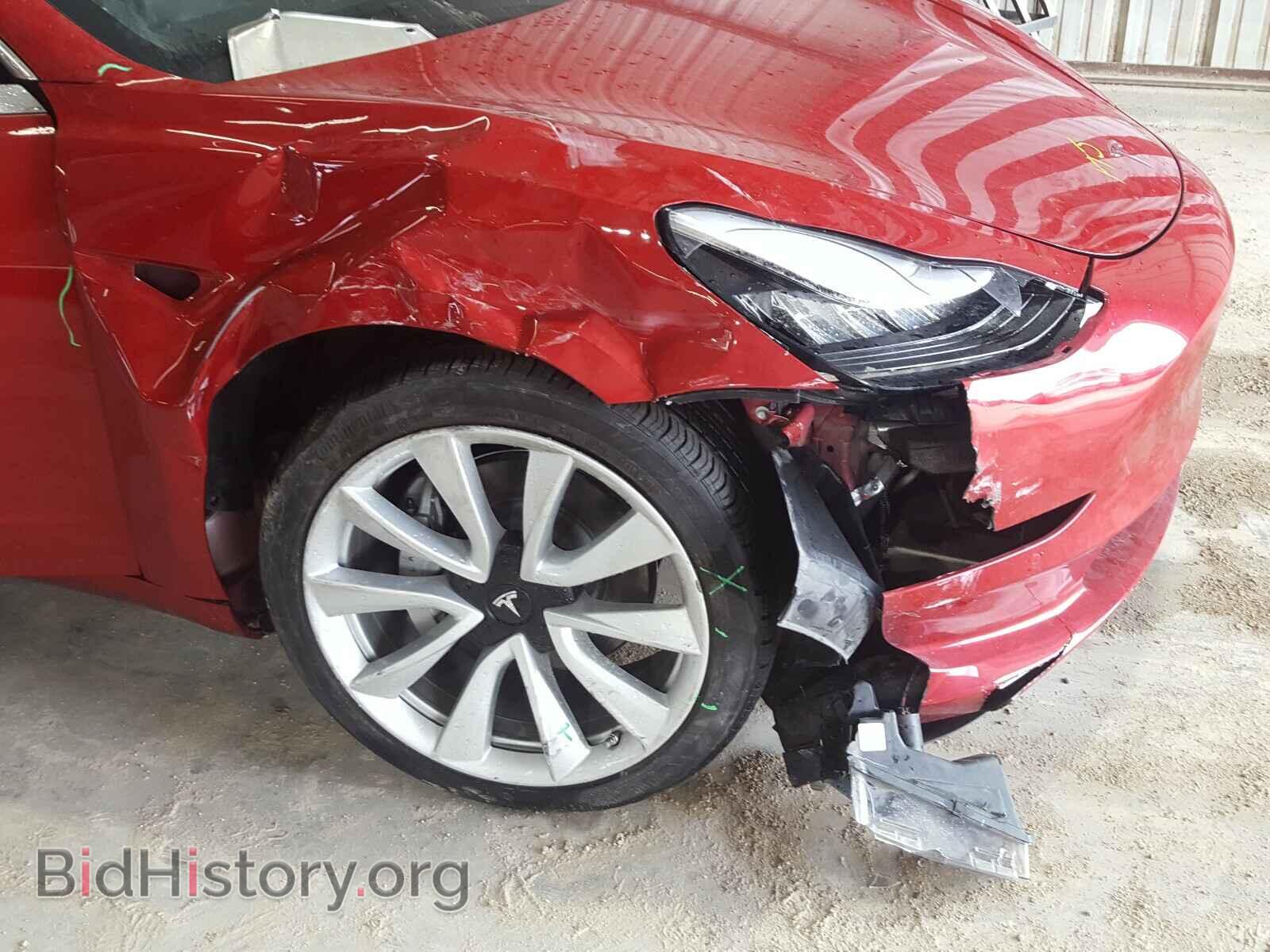 2018 TESLA MODEL 3 - VIN: 5YJ3E1EB5JF112049 - Фото 9