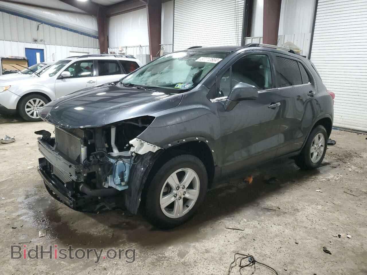 Фотография 3GNCJPSB4HL274342 - CHEVROLET TRAX 2017