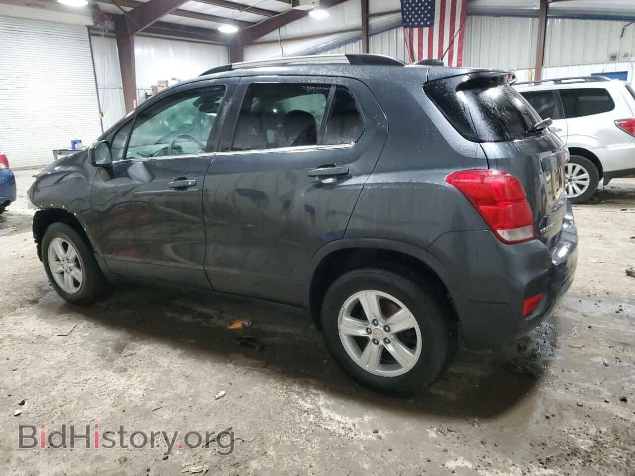 2017 CHEVROLET TRAX - VIN: 3GNCJPSB4HL274342 - Фото 2