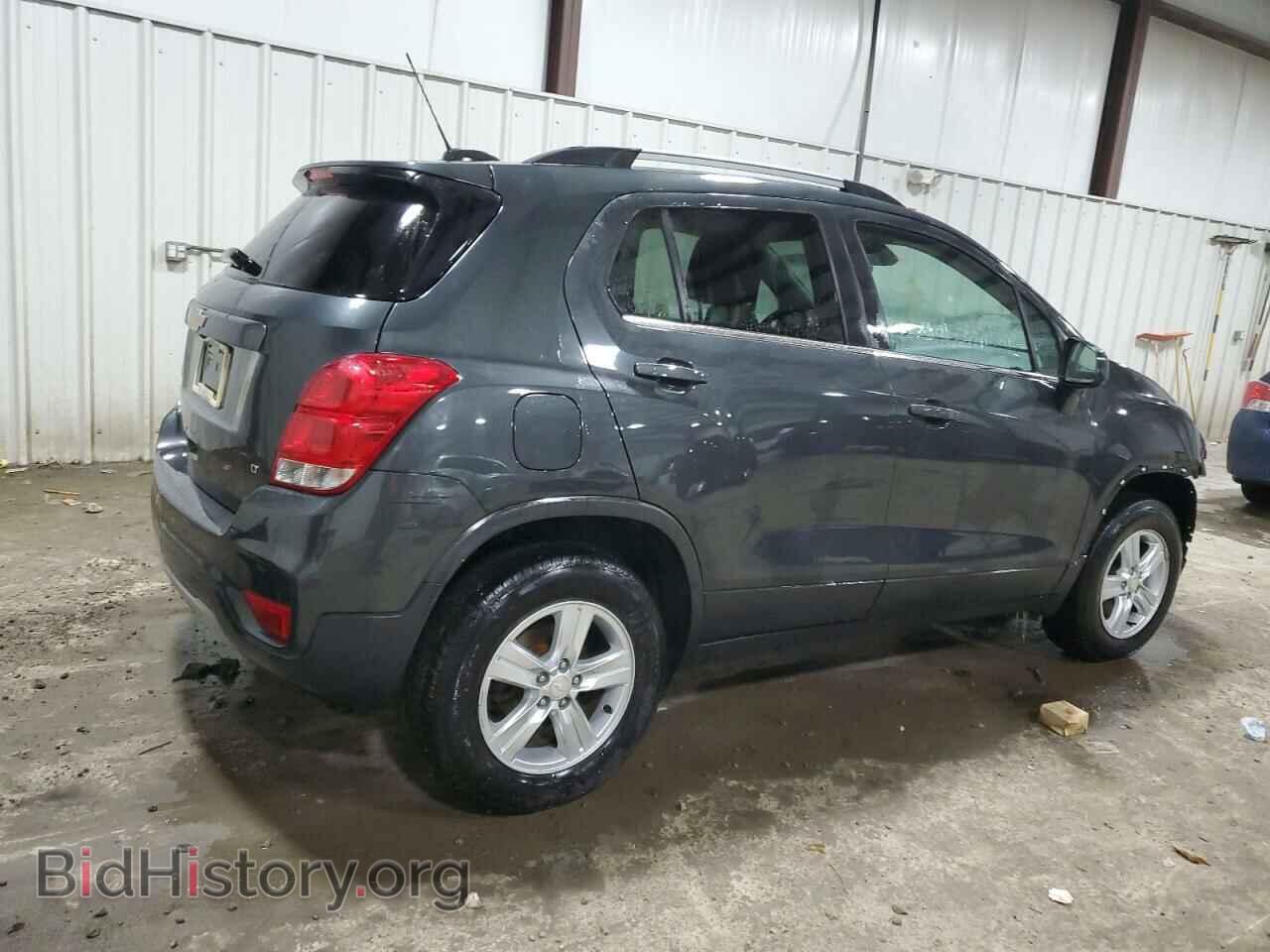 2017 CHEVROLET TRAX - VIN: 3GNCJPSB4HL274342 - Фото 3