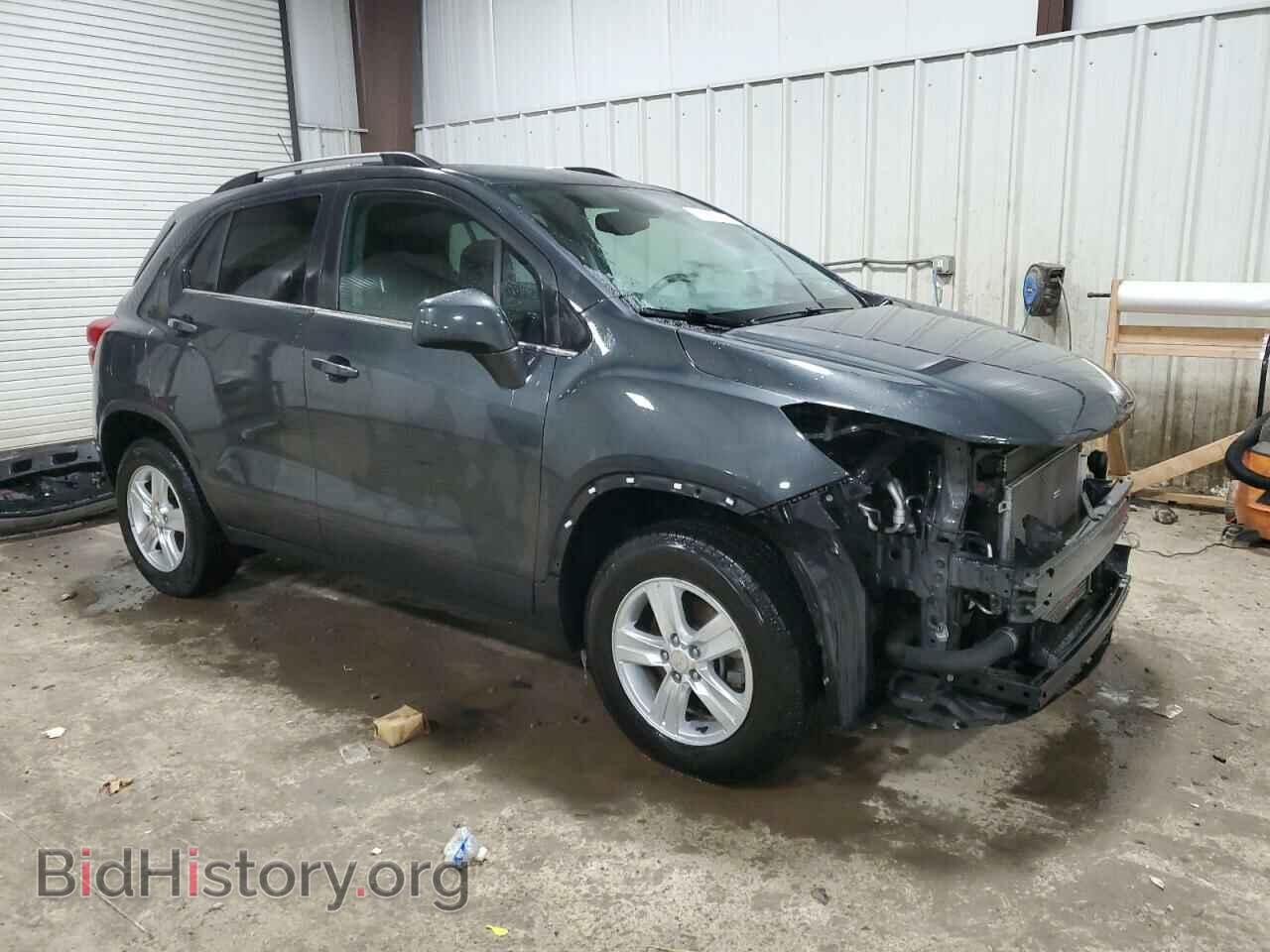 2017 CHEVROLET TRAX - VIN: 3GNCJPSB4HL274342 - Фото 4