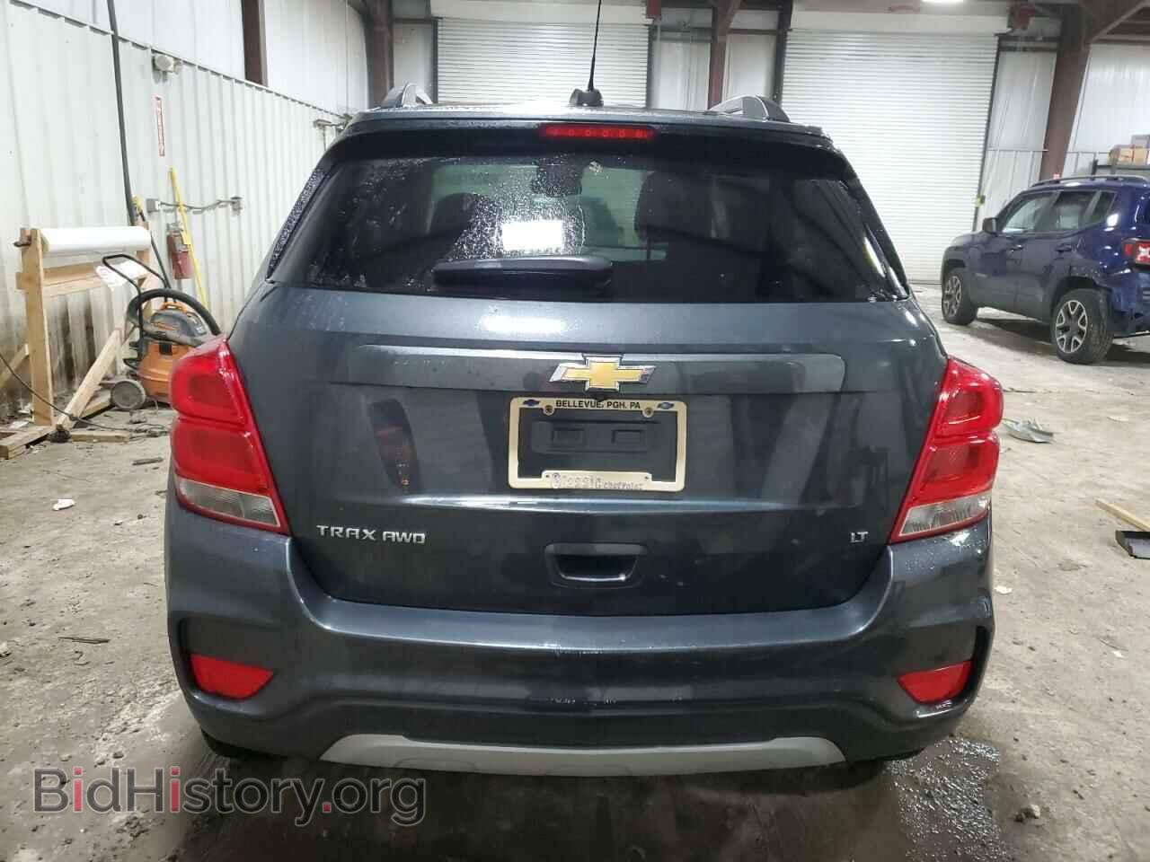 2017 CHEVROLET TRAX - VIN: 3GNCJPSB4HL274342 - Фото 6