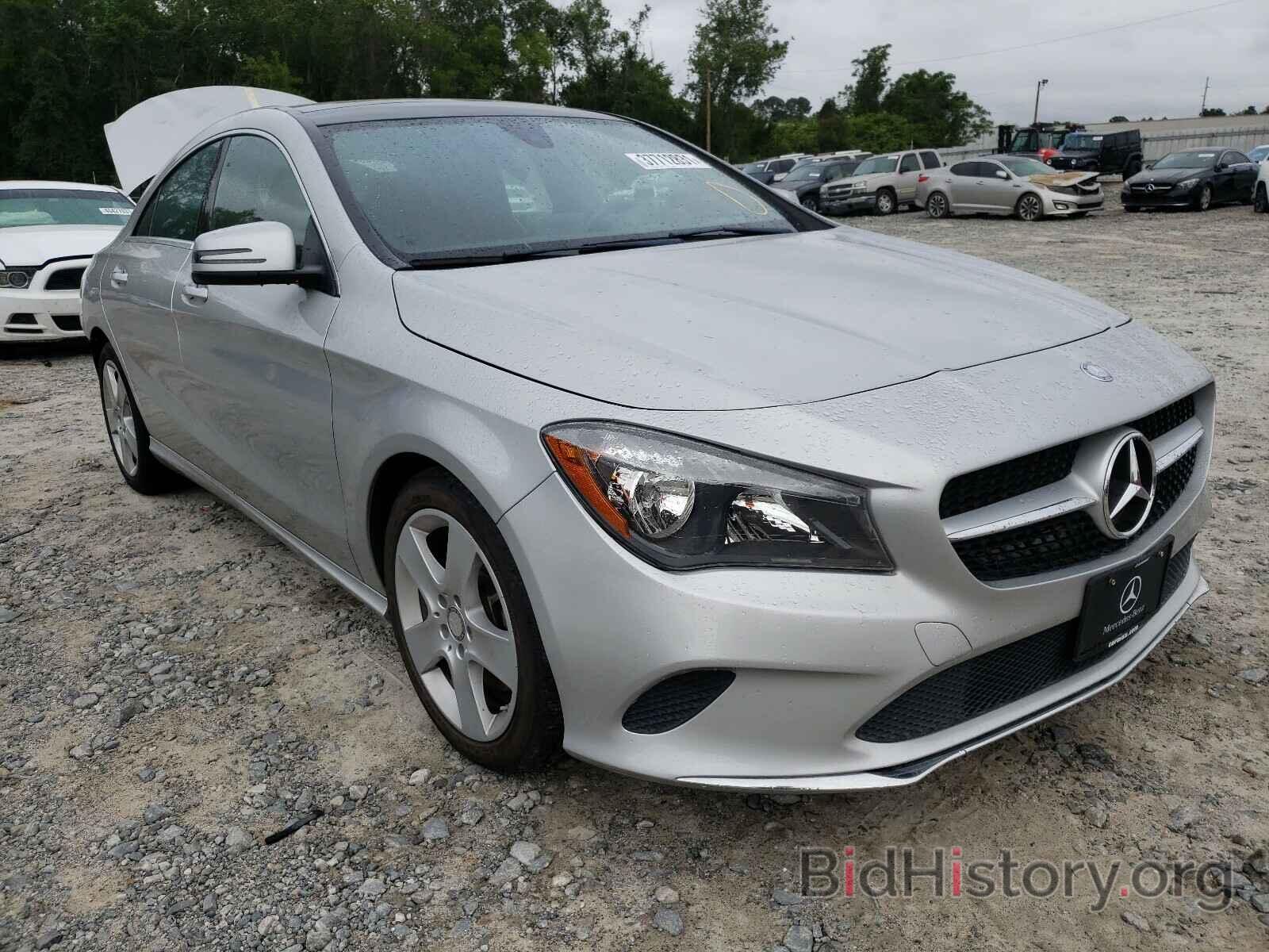 Photo WDDSJ4GB7JN505631 - MERCEDES-BENZ C CLASS 2018