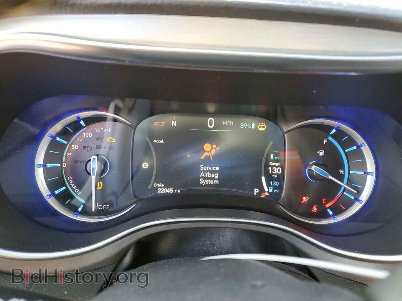 2022 CHRYSLER PACIFICA - VIN: 2C4RC1S77NR205553 - Фото 9