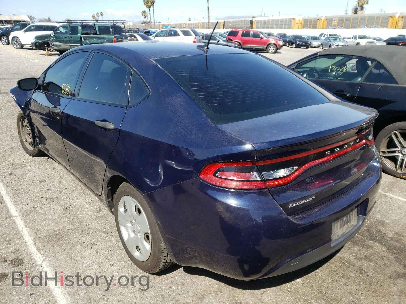 2013 DODGE DART - VIN: 1C3CDFAA8DD200090 - Фото 3