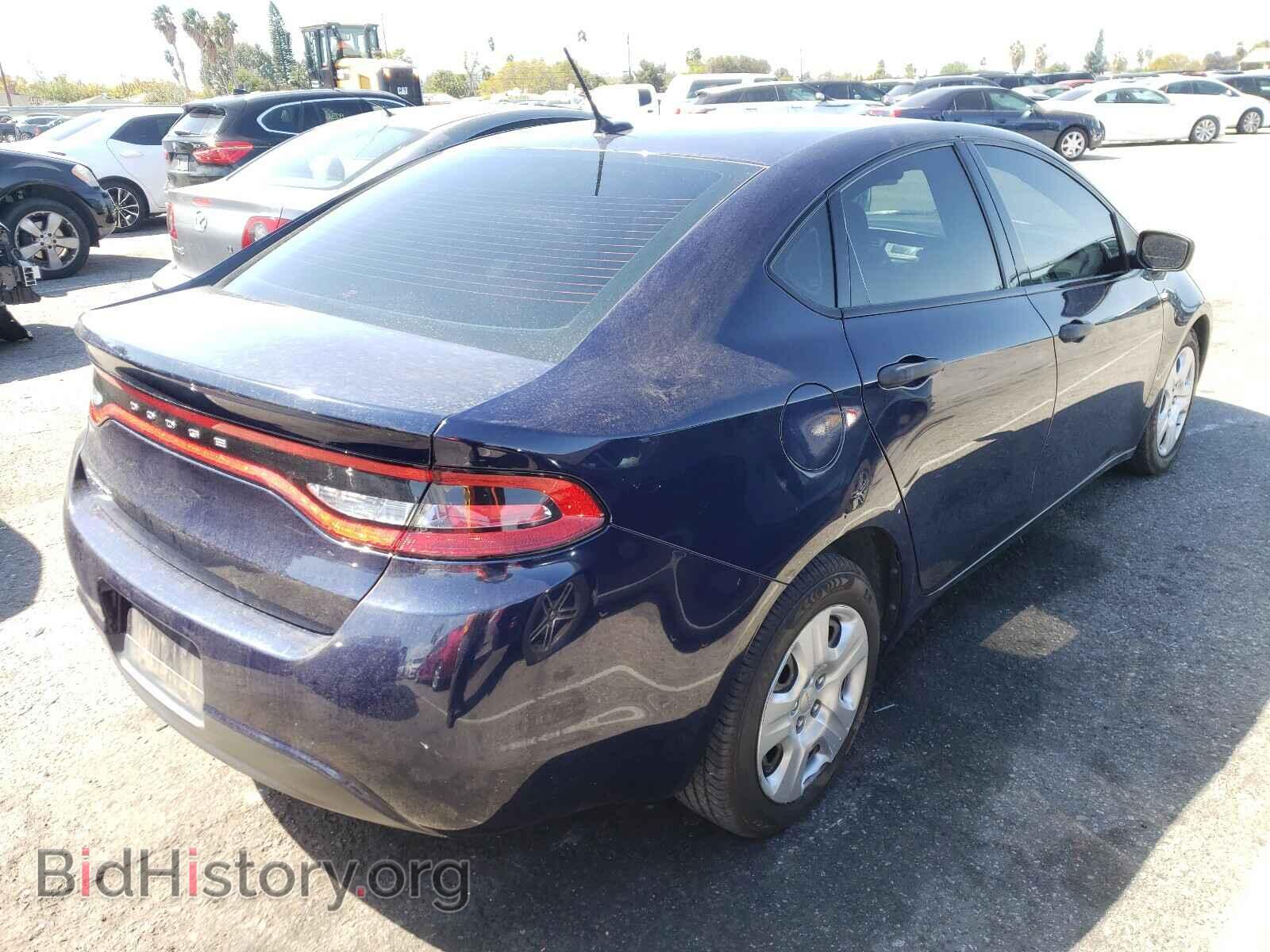 2013 DODGE DART - VIN: 1C3CDFAA8DD200090 - Фото 4