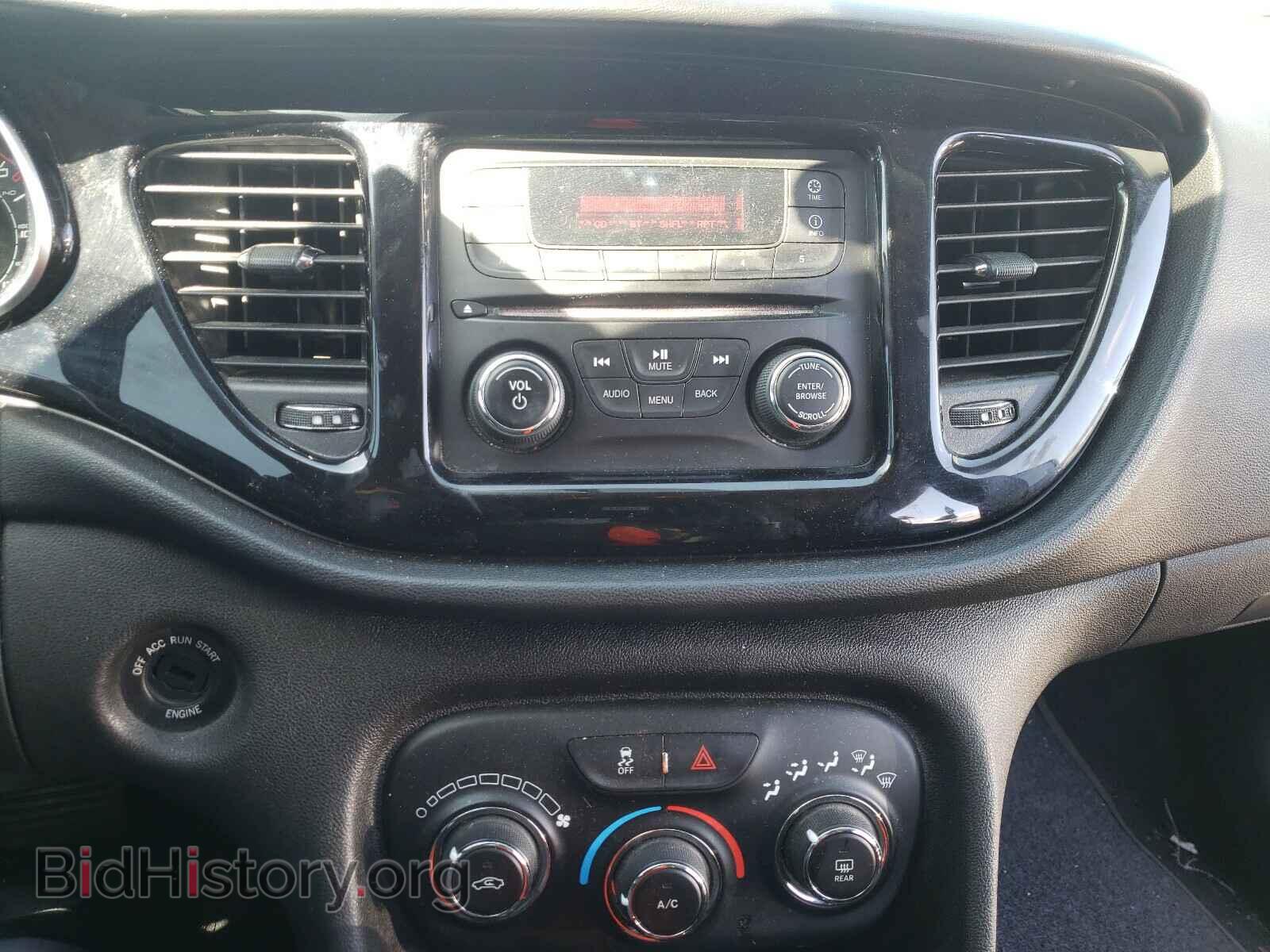 2013 DODGE DART - VIN: 1C3CDFAA8DD200090 - Фото 9