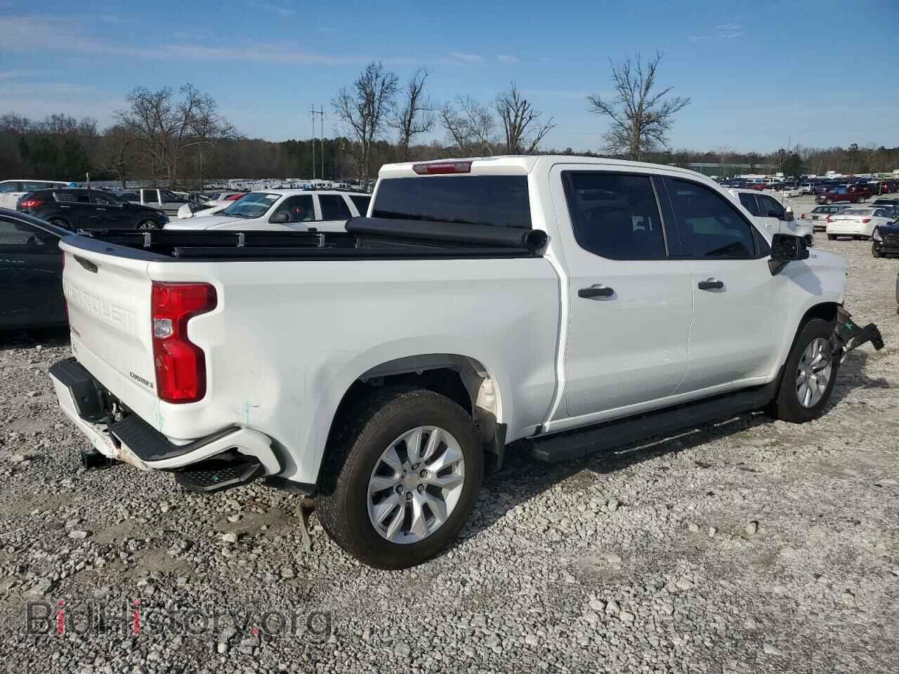 2021 CHEVROLET SILVERADO - VIN: 3GCPWBEK7MG357003 - Фото 3