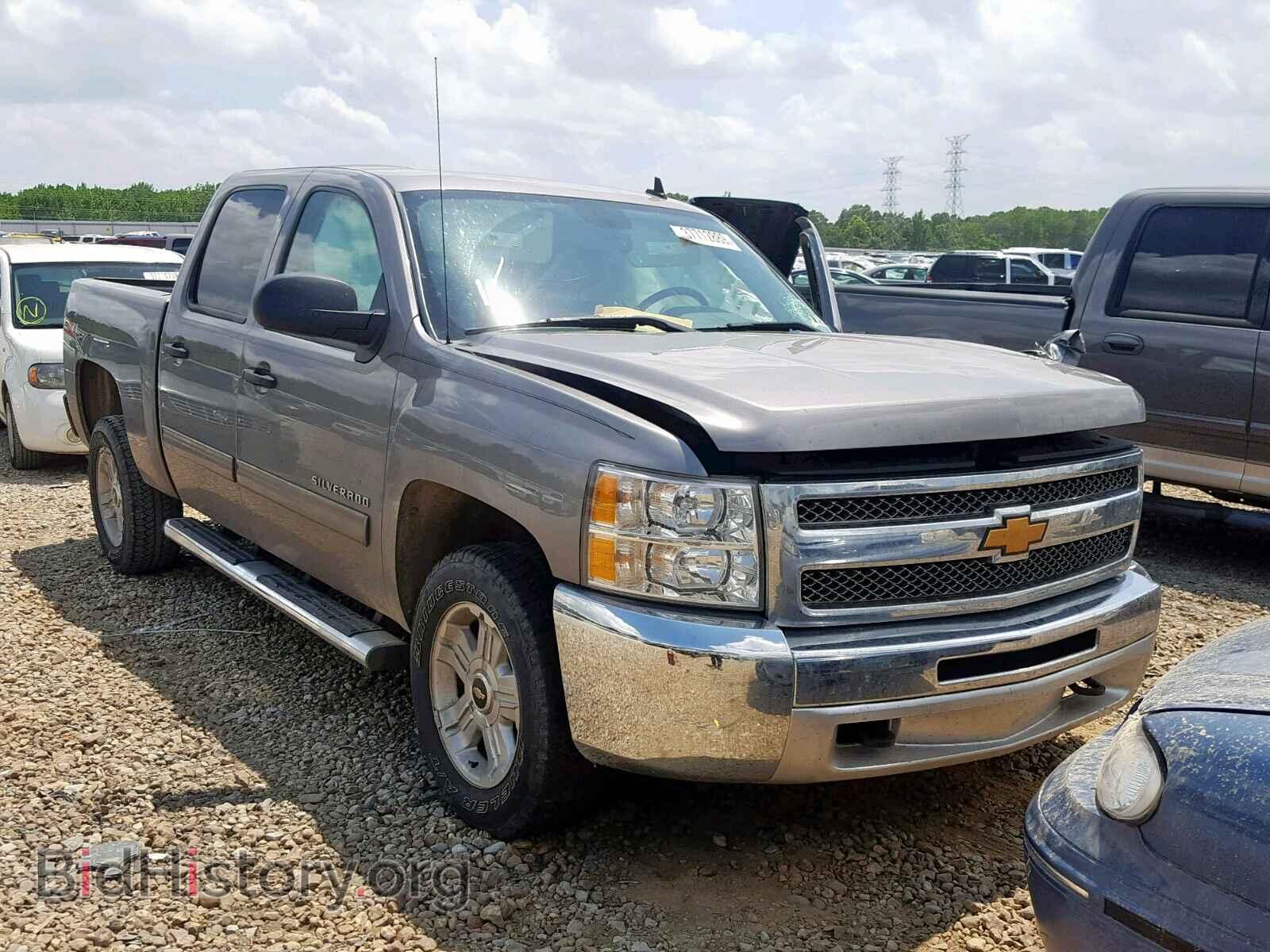 Фотография 3GCPCSE08DG356269 - CHEVROLET SILVERADO 2013
