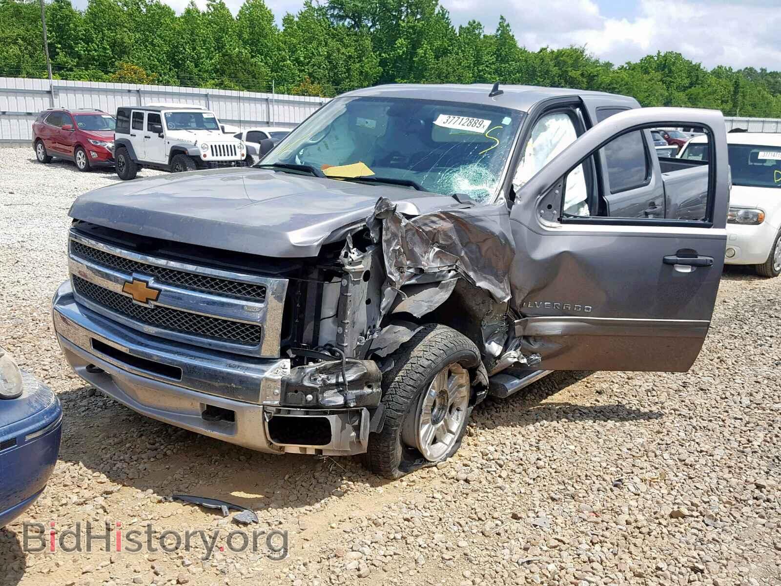 2013 CHEVROLET SILVERADO - VIN: 3GCPCSE08DG356269 - Фото 2
