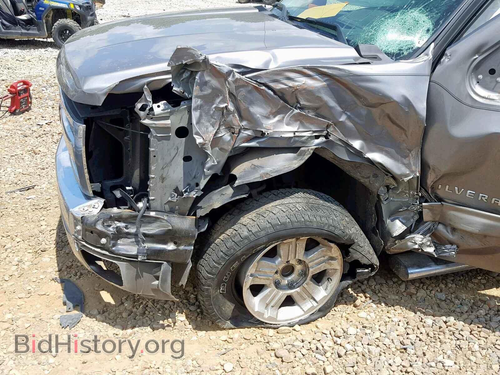 2013 CHEVROLET SILVERADO - VIN: 3GCPCSE08DG356269 - Фото 9