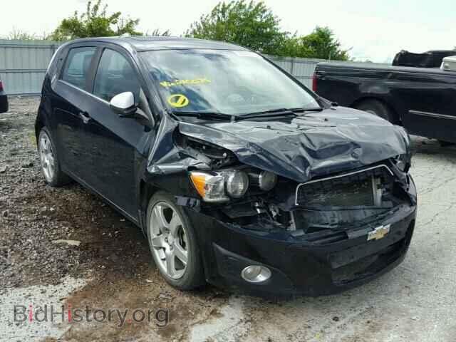 Фотография 1G1JE6SB8C4216076 - CHEVROLET SONIC 2012