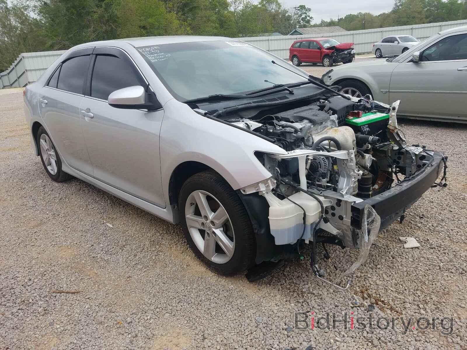 Photo 4T1BF1FK8EU349537 - TOYOTA CAMRY 2014