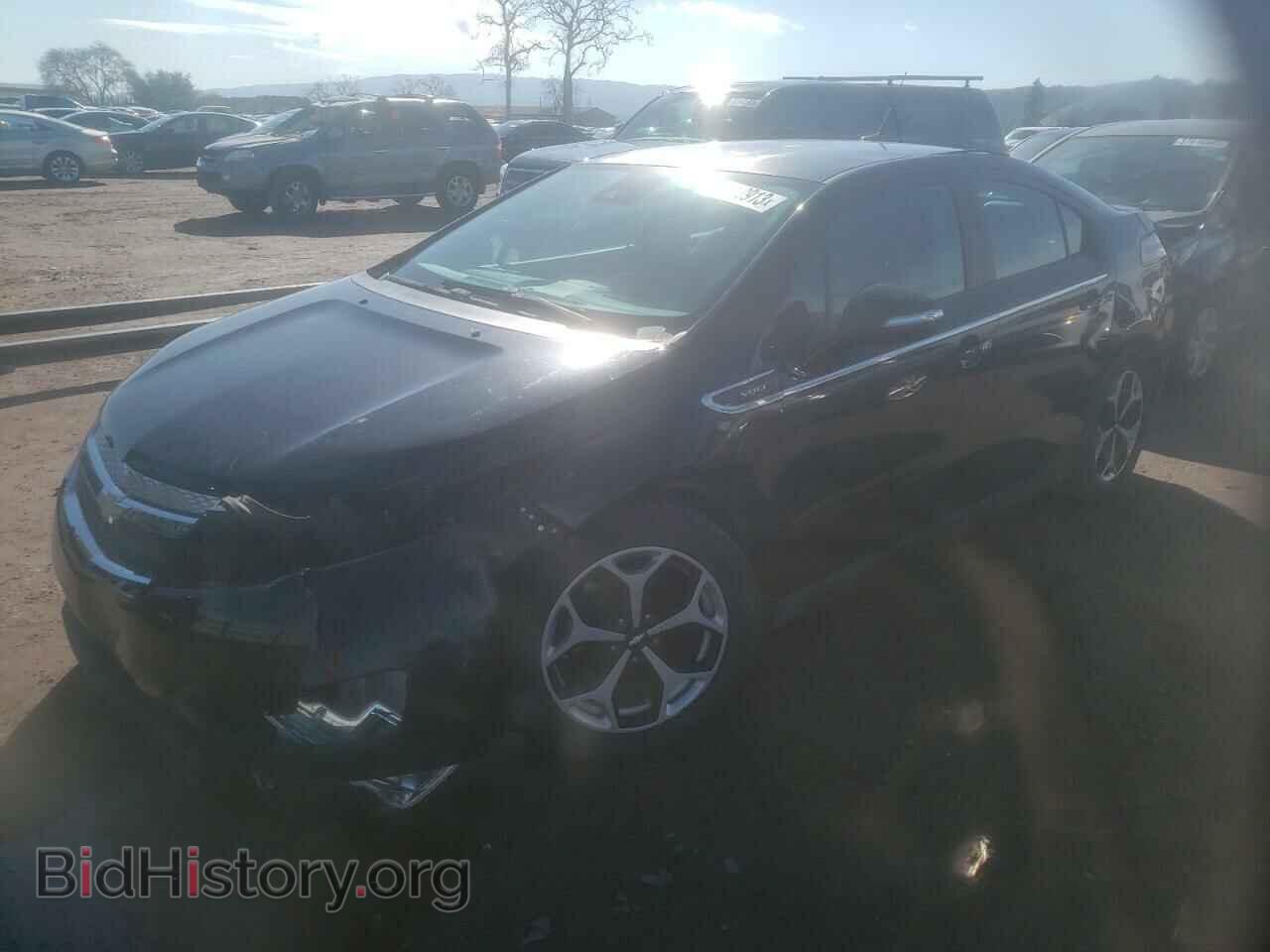 Photo 1G1RH6E41DU113400 - CHEVROLET VOLT 2013