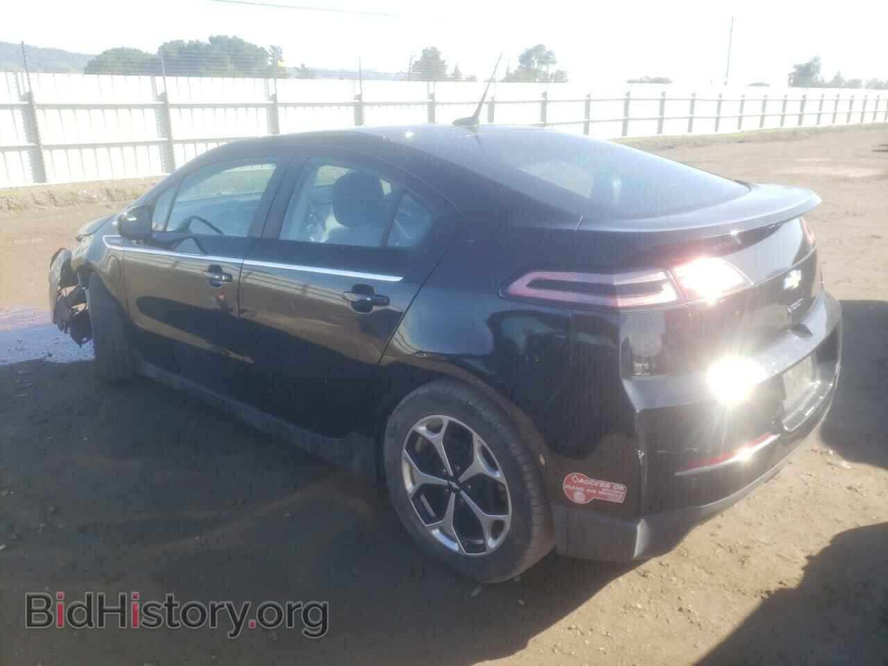 2013 CHEVROLET VOLT - VIN: 1G1RH6E41DU113400 - Фото 2