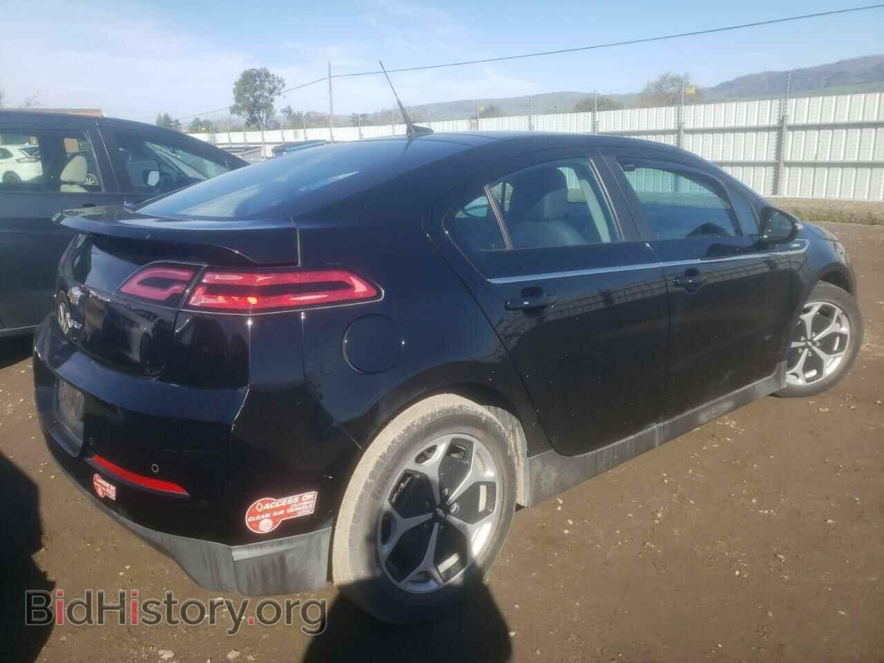2013 CHEVROLET VOLT - VIN: 1G1RH6E41DU113400 - Фото 3