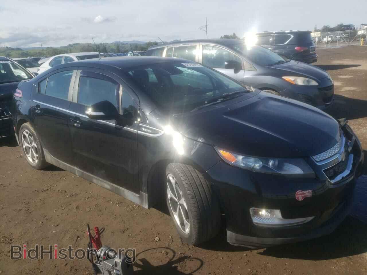 2013 CHEVROLET VOLT - VIN: 1G1RH6E41DU113400 - Фото 4