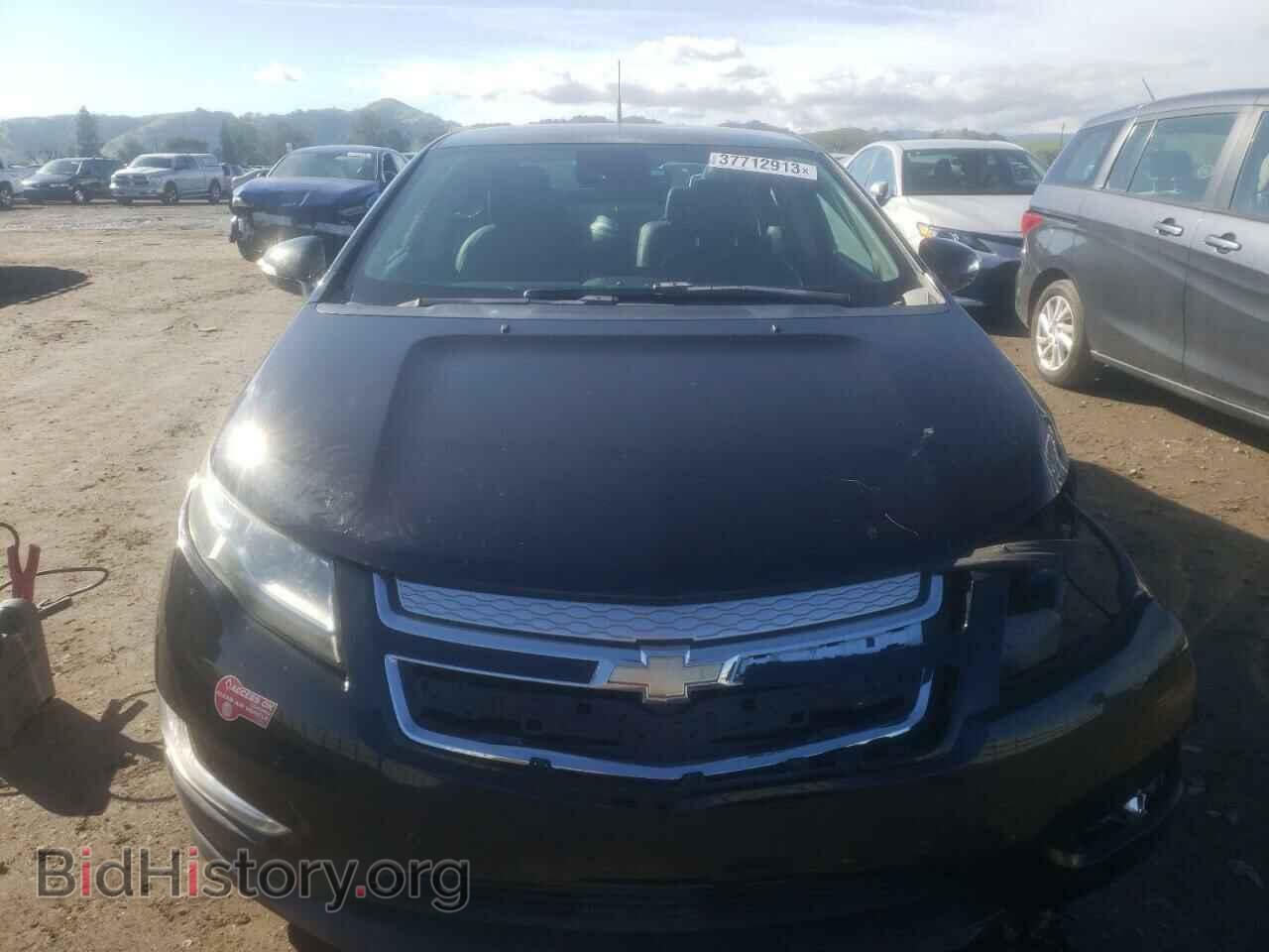 2013 CHEVROLET VOLT - VIN: 1G1RH6E41DU113400 - Фото 5