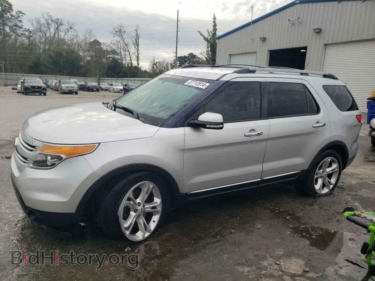 Фотография 1FM5K7F84DGB97480 - FORD EXPLORER 2013