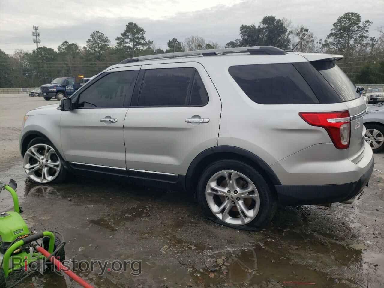 2013 FORD EXPLORER - VIN: 1FM5K7F84DGB97480 - Фото 2