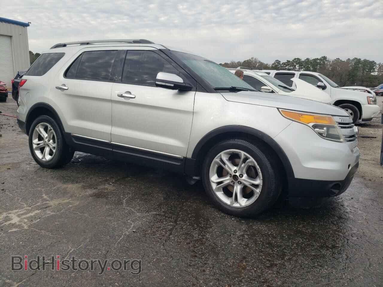 2013 FORD EXPLORER - VIN: 1FM5K7F84DGB97480 - Фото 4
