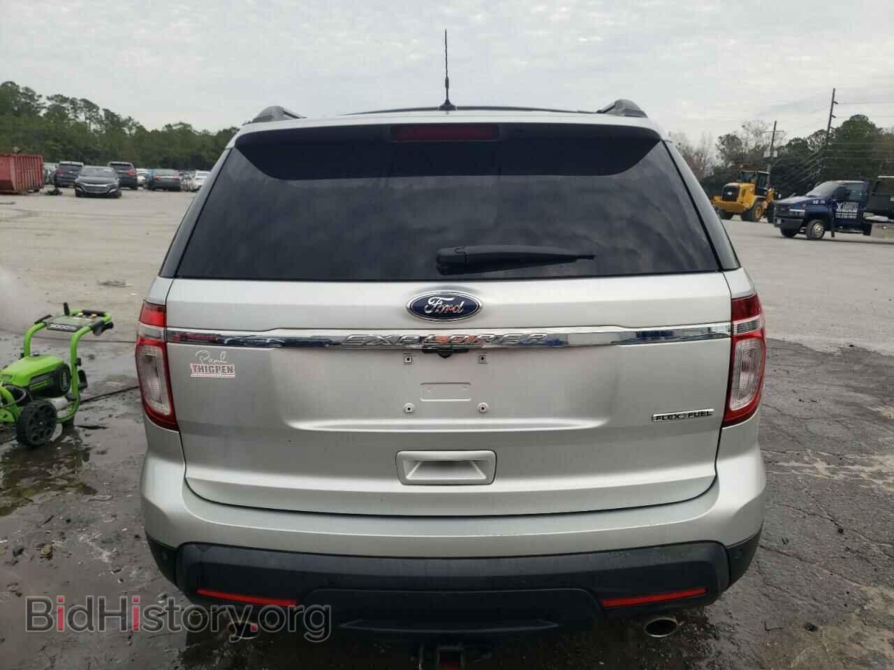 2013 FORD EXPLORER - VIN: 1FM5K7F84DGB97480 - Фото 6