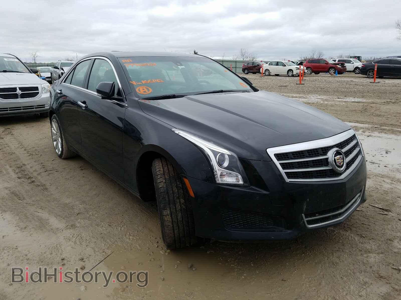 Фотография 1G6AB5RX8D0166142 - CADILLAC ATS 2013