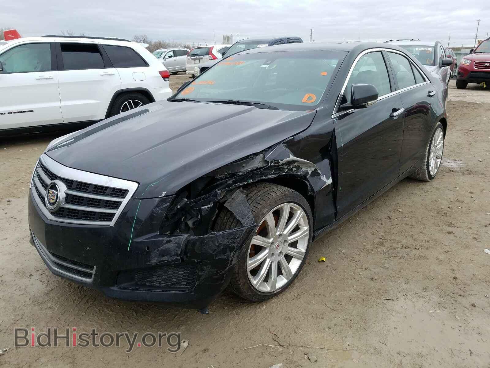 2013 CADILLAC ATS - VIN: 1G6AB5RX8D0166142 - Фото 2
