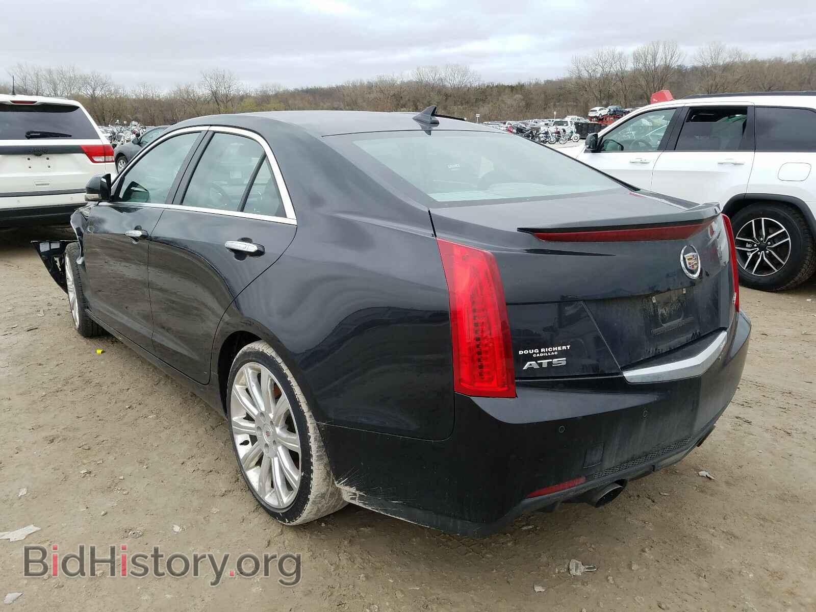 2013 CADILLAC ATS - VIN: 1G6AB5RX8D0166142 - Фото 3