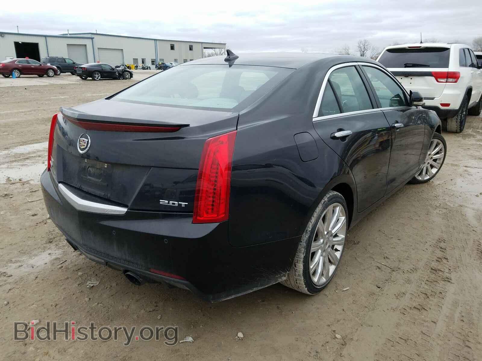 2013 CADILLAC ATS - VIN: 1G6AB5RX8D0166142 - Фото 4