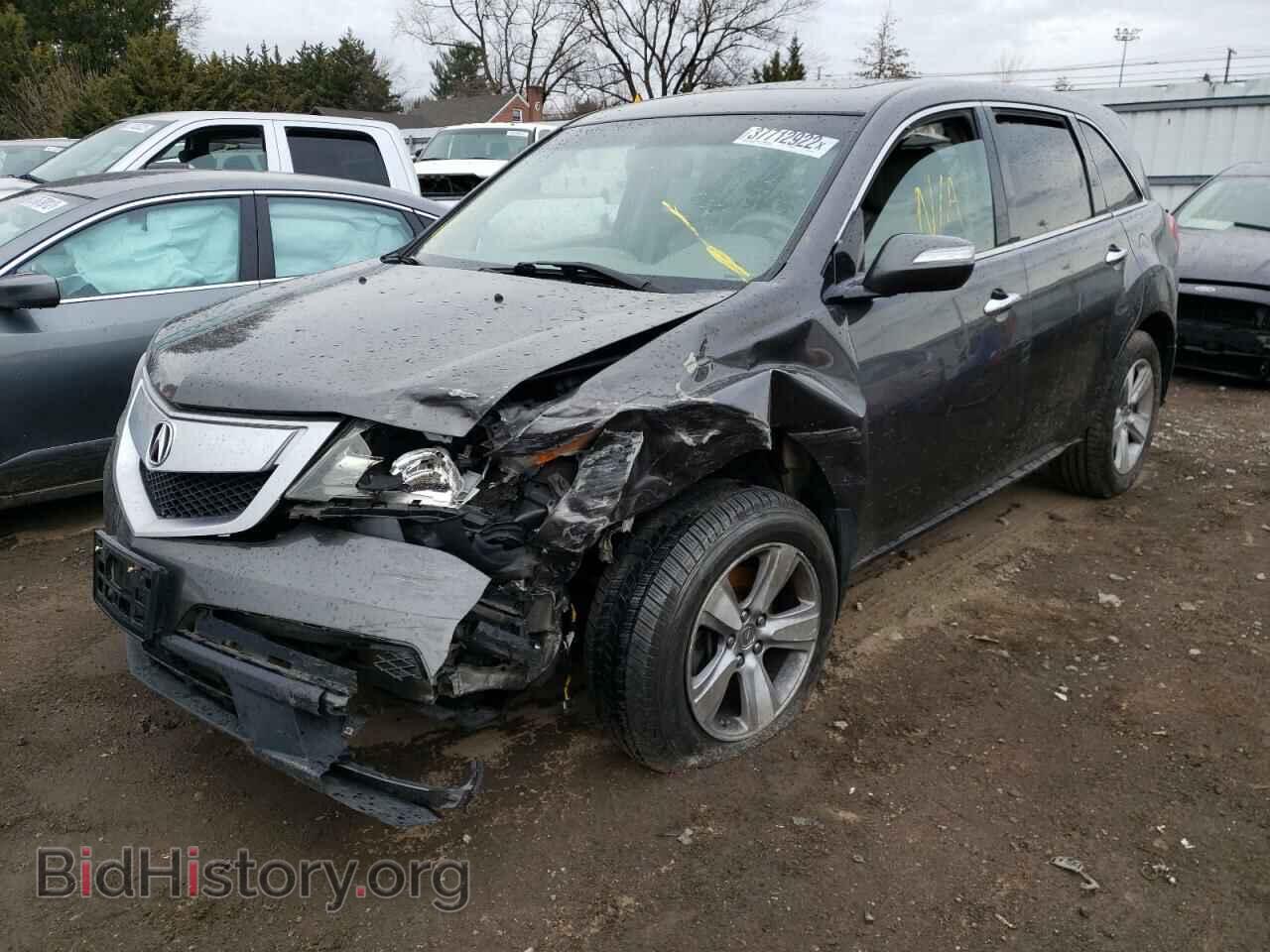 2011 ACURA MDX - VIN: 2HNYD2H24BH528674 - Фото 2