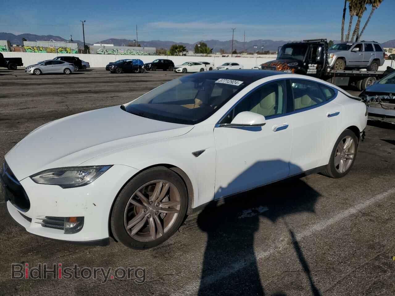 Photo 5YJSA1DN3DFP14598 - TESLA MODEL S 2013