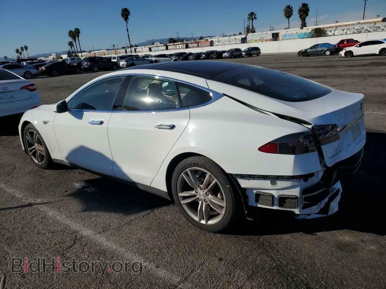 2013 TESLA MODEL S - VIN: 5YJSA1DN3DFP14598 - Photo 2