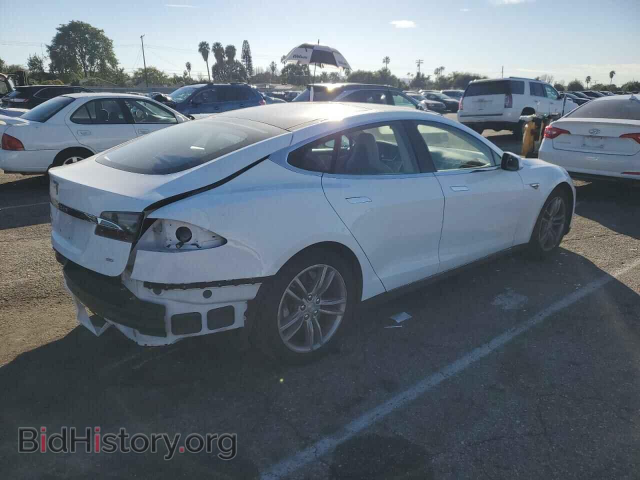 2013 TESLA MODEL S - VIN: 5YJSA1DN3DFP14598 - Photo 3