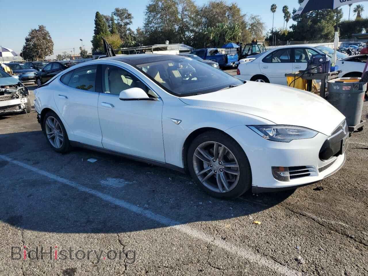 2013 TESLA MODEL S - VIN: 5YJSA1DN3DFP14598 - Photo 4