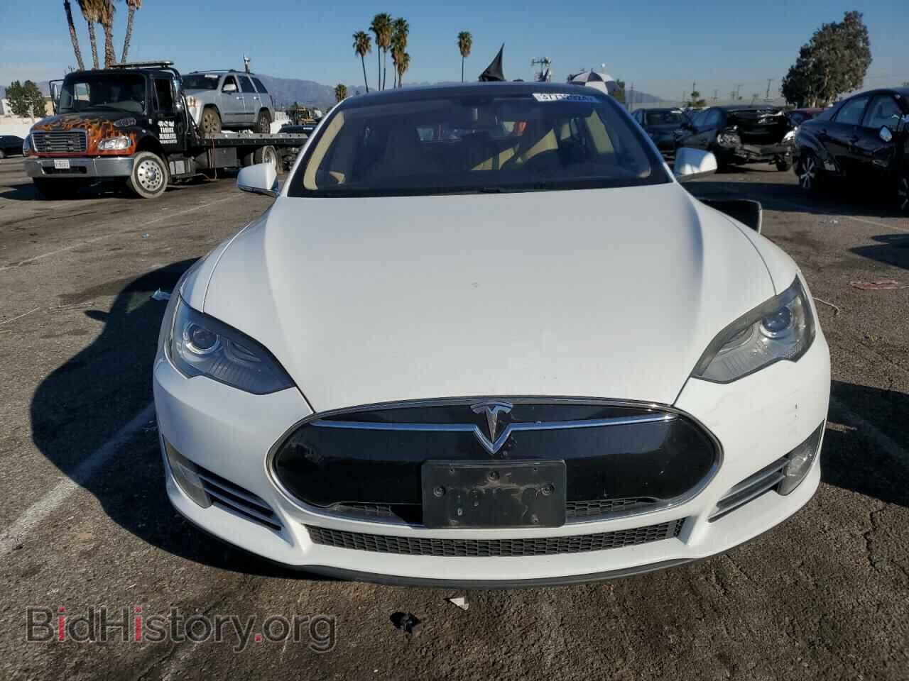 2013 TESLA MODEL S - VIN: 5YJSA1DN3DFP14598 - Photo 5
