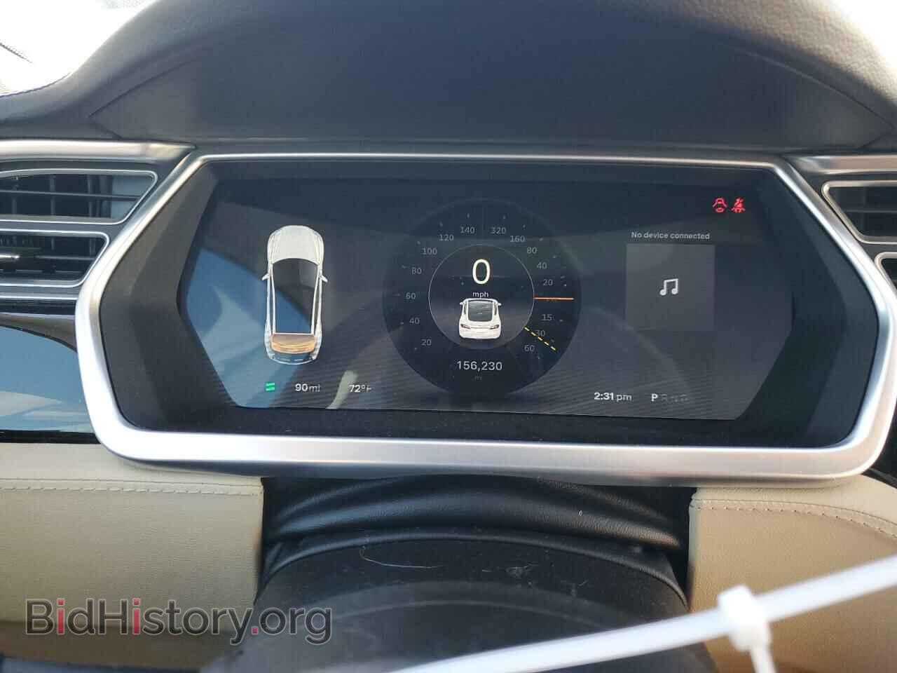 2013 TESLA MODEL S - VIN: 5YJSA1DN3DFP14598 - Photo 9