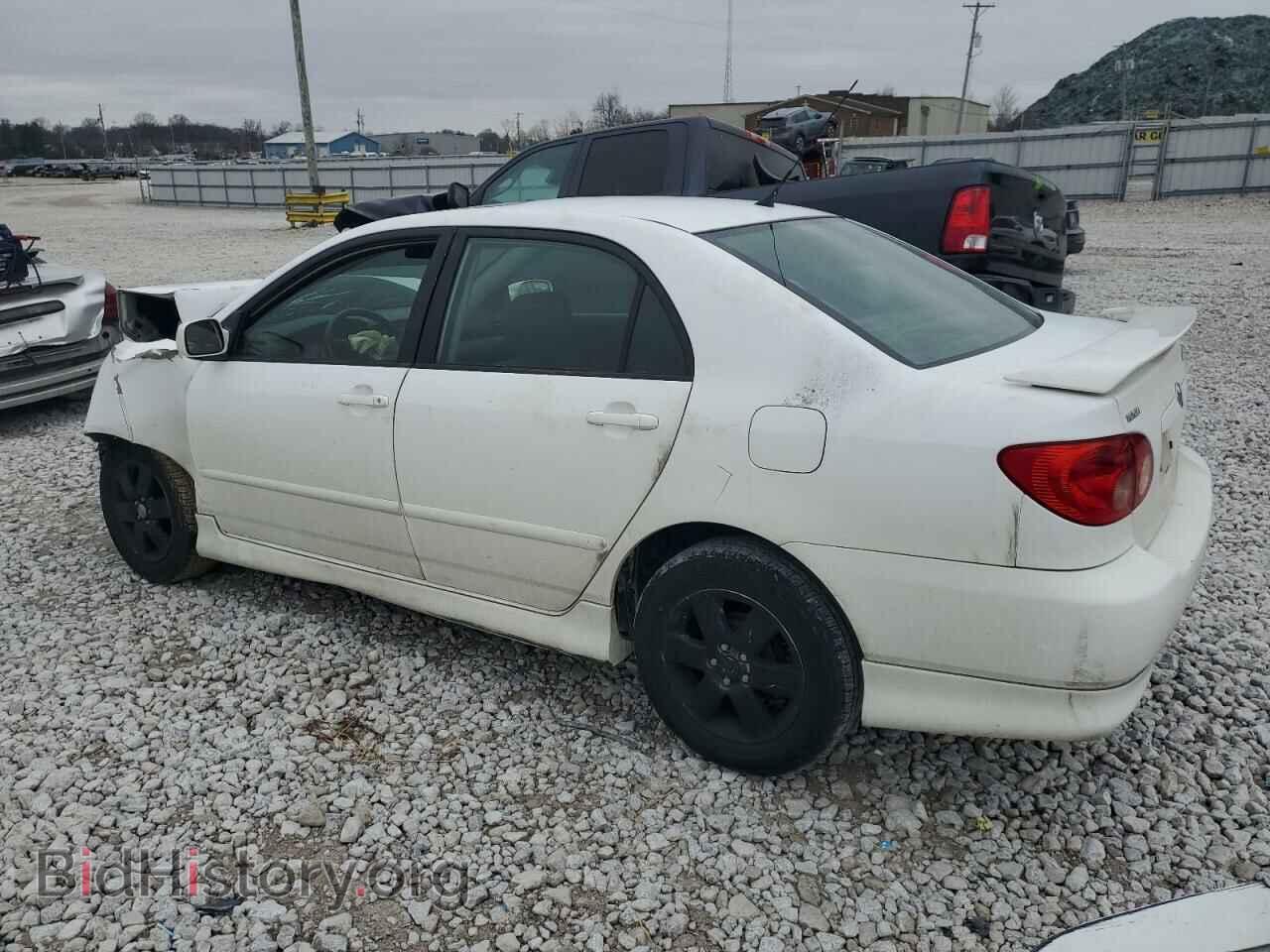 2008 TOYOTA COROLLA - VIN: 2T1BR32E28C881195 - Фото 2