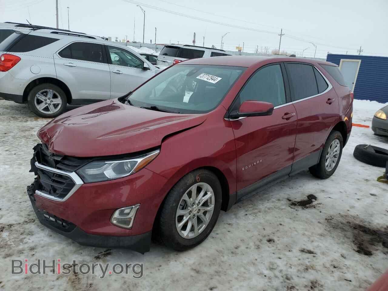 Фотография 2GNAXKEV6M6125394 - CHEVROLET EQUINOX 2021