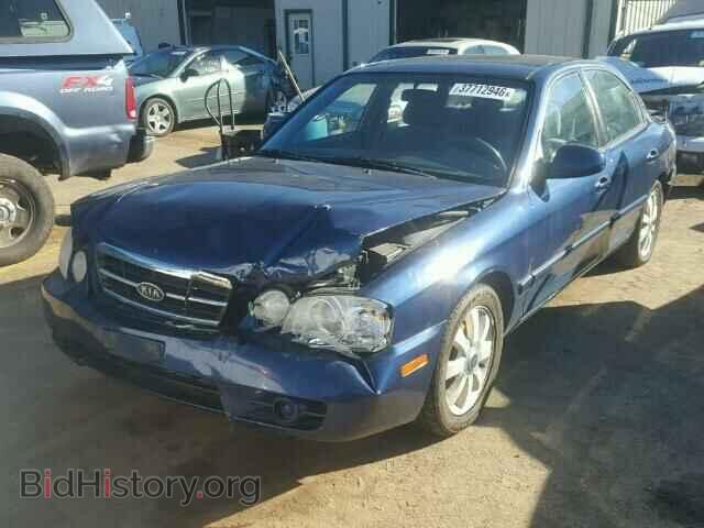2006 KIA OPTIMA - VIN: KNAGD128065446881 - Фото 2