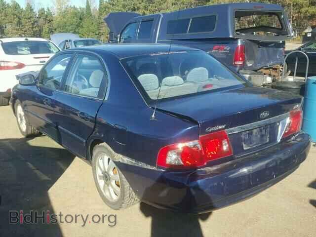 2006 KIA OPTIMA - VIN: KNAGD128065446881 - Фото 3
